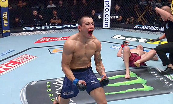 New UFC signee says Mexico P.I. is loaded with fighters hunting finishes