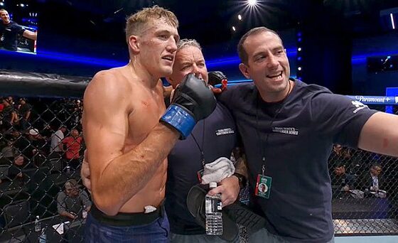 New UFC fighter predicted his signing 8 years ago: &lsquo;UFC or nothing else&rsquo;