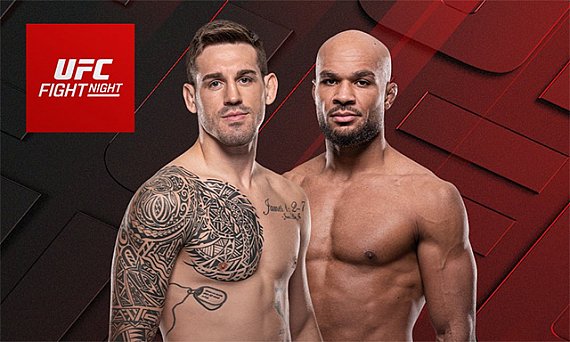 Brendan Allen, Christian Leroy Duncan collide in UFC Vegas 122 main event