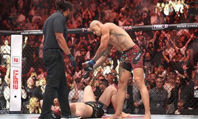Glover Teixeira says Alex Pereira would KO Josh Hokit in Round 1