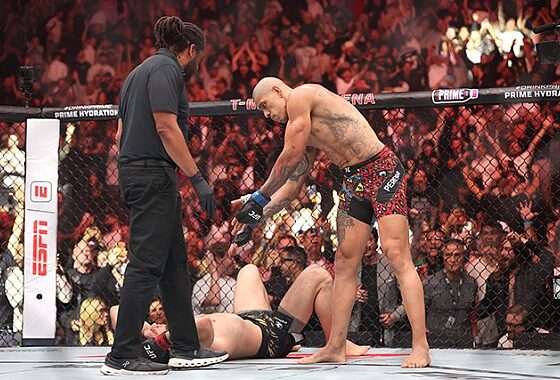Glover Teixeira says Alex Pereira would KO Josh Hokit in Round 1