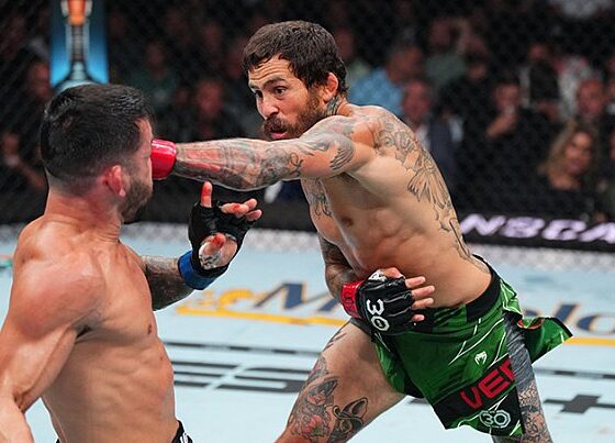 Marlon Vera made difficult change to avoid one regret at end of UFC career