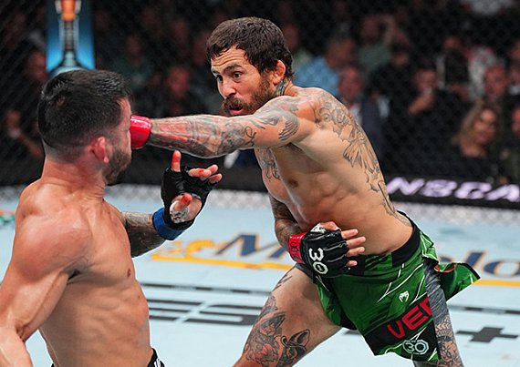 Marlon Vera made difficult change to avoid one regret at end of UFC career
