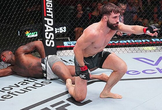 First UFC 334 fight revealed for Madison Square Garden card