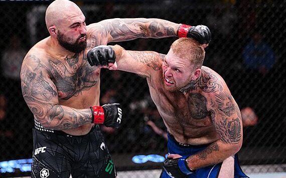 Sean Sharaf calls out UFC over Gable Steveson promotion