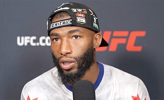 Salahdine Parnasse sees &lsquo;perfect fight&rsquo; in UFC debut against Dan Hooker