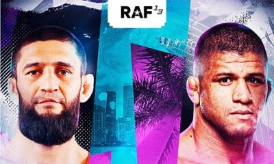 Khamzat Chimaev gets Gilbert Burns rematch, this time on wrestling mat