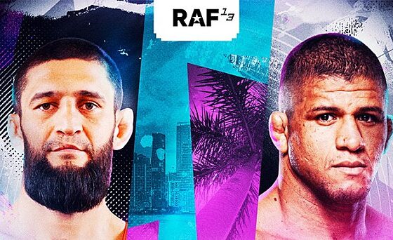 Khamzat Chimaev gets Gilbert Burns rematch, this time on wrestling mat