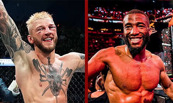 How to watch UFC Paris: Start time, live stream & fight card