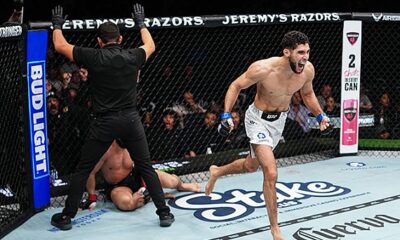 Fares Ziam plans to shift to the U.S. to train with Justin Gaethje&rsquo;s team