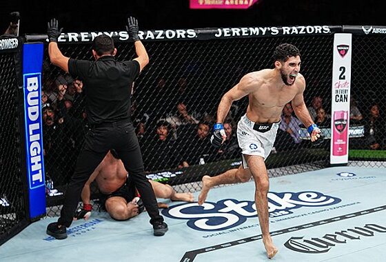 Fares Ziam plans to shift to the U.S. to train with Justin Gaethje&rsquo;s team