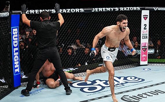 Fares Ziam plans to shift to the U.S. to train with Justin Gaethje&rsquo;s team