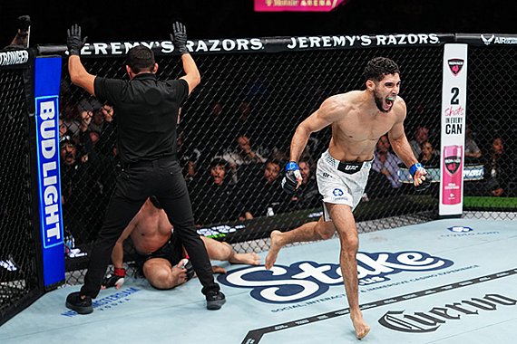 Fares Ziam plans to shift to the U.S. to train with Justin Gaethje&rsquo;s team