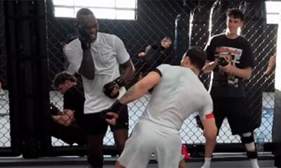 Israel Adesanya makes major training change amid UFC losing skid