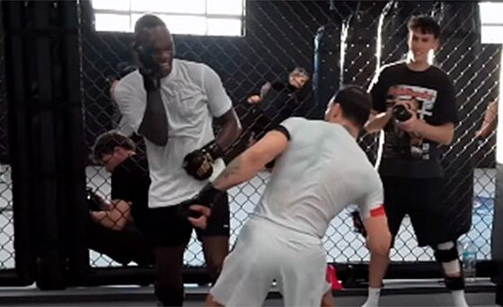 Israel Adesanya makes major training change amid UFC losing skid