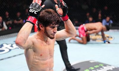 Movsar Evloev has a blunt response to Alexander Volkanovski&rsquo;s UFC 333 plan