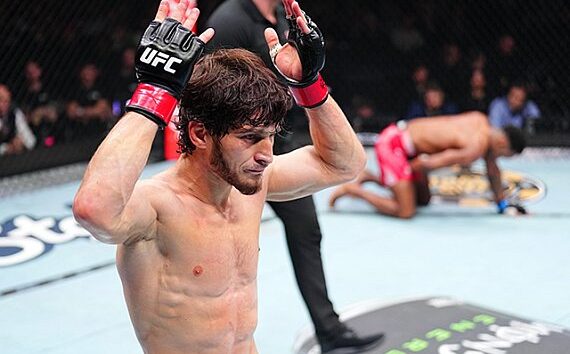Movsar Evloev has a blunt response to Alexander Volkanovski&rsquo;s UFC 333 plan