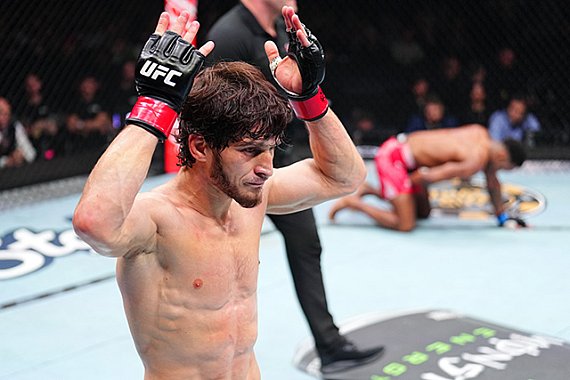Movsar Evloev has a blunt response to Alexander Volkanovski&rsquo;s UFC 333 plan