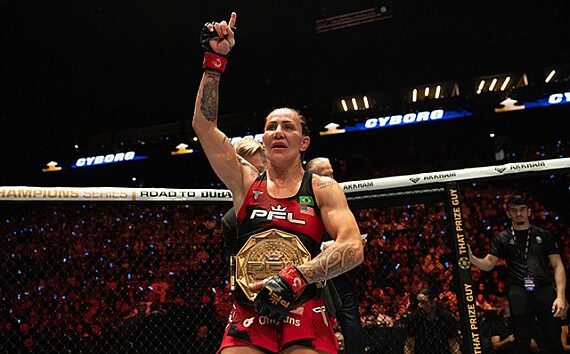 Cris Cyborg wants to &lsquo;save&rsquo; UFC 332 with Amanda Nunes revenge fight