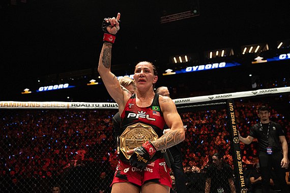 Cris Cyborg wants to &lsquo;save&rsquo; UFC 332 with Amanda Nunes revenge fight