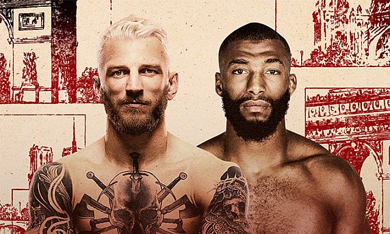 UFC Paris &lsquo;Hooker vs. Parnasse&rsquo; play-by-play, results & round scoring