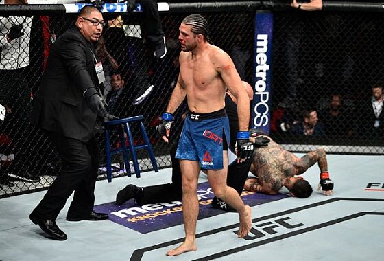 Brian Ortega claims UFC avoids fighters who could &lsquo;whoop us&rsquo;