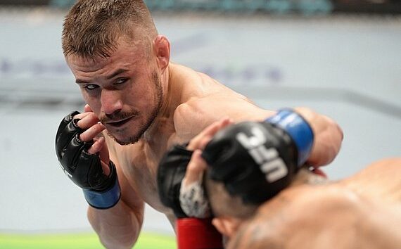 Nathaniel Wood apologizes for stunning UFC Paris upset loss