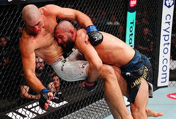 Khamzat Chimaev says 2 fighters are out of running for next UFC fight