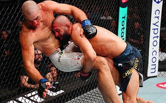 Khamzat Chimaev says 2 fighters are out of running for next UFC fight