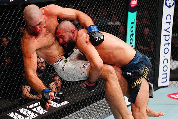 Khamzat Chimaev says 2 fighters are out of running for next UFC fight