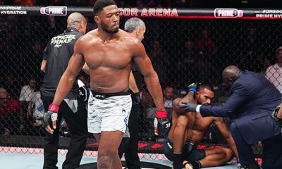 Oumar Sy admits chasing UFC Paris finish backfired in upset loss