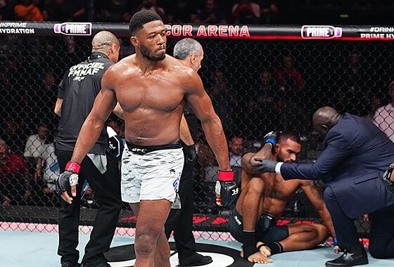 Oumar Sy admits chasing UFC Paris finish backfired in upset loss