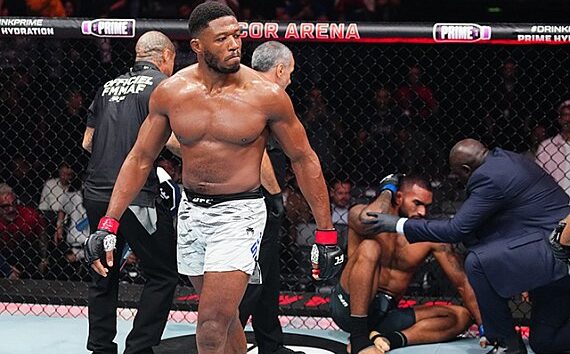 Oumar Sy admits chasing UFC Paris finish backfired in upset loss