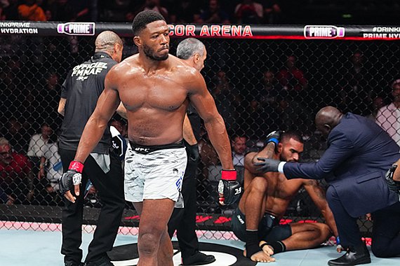 Oumar Sy admits chasing UFC Paris finish backfired in upset loss