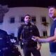 Ex-UFC star's new career takes wild turn during traffic stop