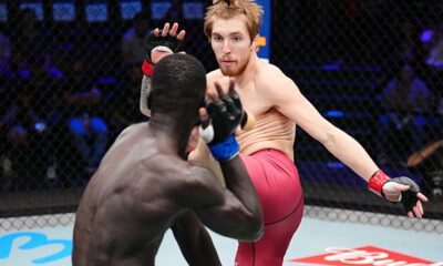 UFC fighter says he can't see opponents clearly until they get close