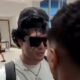 Security breaks up heated hotel run-in between undefeated UFC rivals