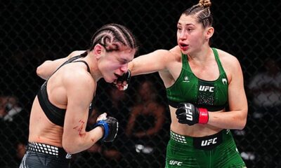 Regina Tarin asked God for a sign; then the UFC called