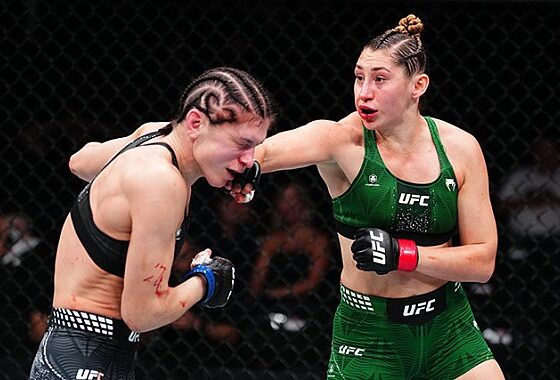 Regina Tarin asked God for a sign; then the UFC called