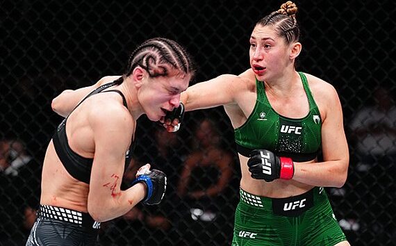 Regina Tarin asked God for a sign; then the UFC called