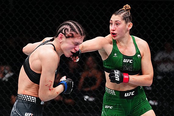 Regina Tarin asked God for a sign; then the UFC called