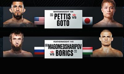 Zabit Magomedsharipov&rsquo;s undefeated brother gets biggest test yet at PFL Dubai