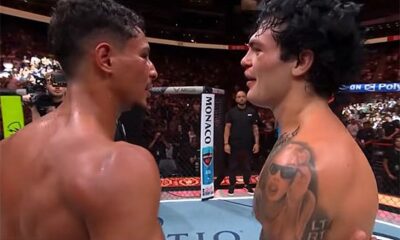 Tommy McMillen says UFC rival was 'pleading for respect' after war
