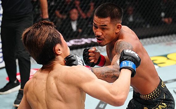 UFC champ Joshua Van explains why he wants to &lsquo;pick&rsquo; Alexander Volkanovski&rsquo;s brain