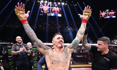 Tom Aspinall vacates UFC heavyweight title amid ongoing eye issues