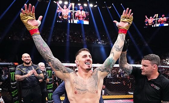 Tom Aspinall vacates UFC heavyweight title amid ongoing eye issues