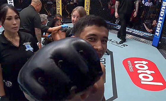Dana White hails 'greatest talent' in DWCS history after 19-second KO