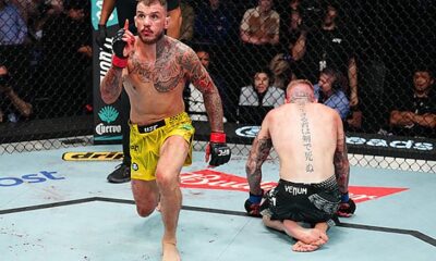 Renato Moicano rips Brian Ortega for UFC 331 withdrawal