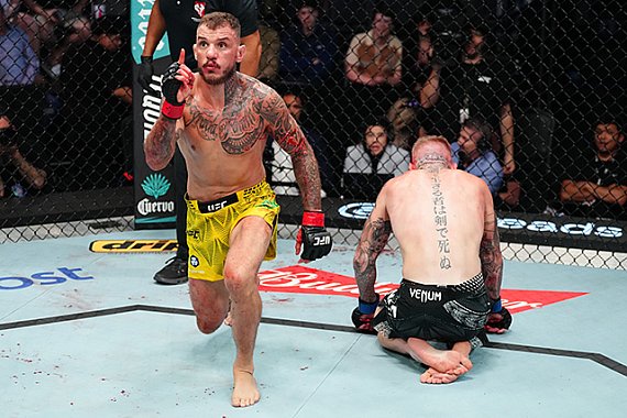 Renato Moicano rips Brian Ortega for UFC 331 withdrawal