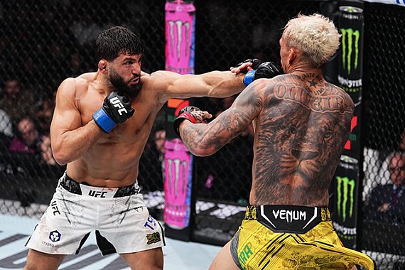 Arman Tsarukyan is Mauricio Ruffy&rsquo;s &lsquo;worst stylistic matchup,&rsquo; coach says